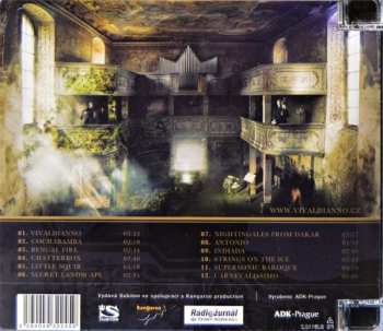 CD Jaroslav Svěcený: Vivaldianno MMVIII