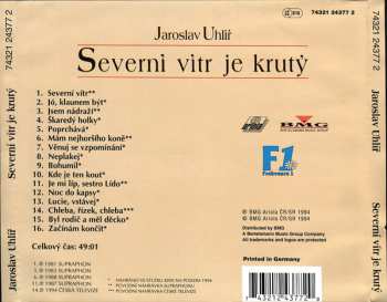 CD Jaroslav Uhlíř: Severní Vítr Je Krutý