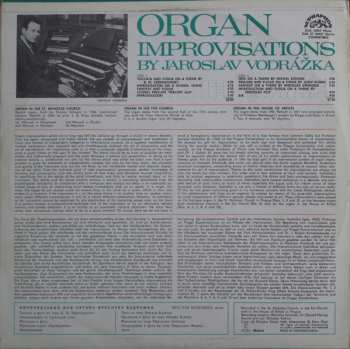 LP Jaroslav Vodrážka: Organ Improvisations