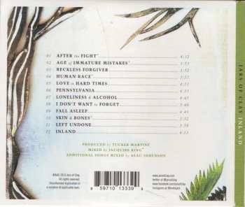 CD Jars Of Clay: Inland
