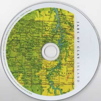 CD Jars Of Clay: Inland