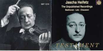 CD Ludwig van Beethoven: The Unpublished Recordings