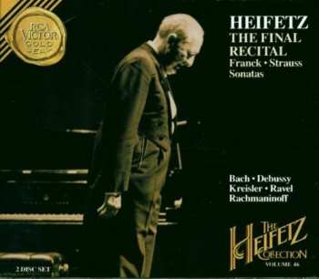Album Jascha Heifetz: Jascha Heifetz In Concert