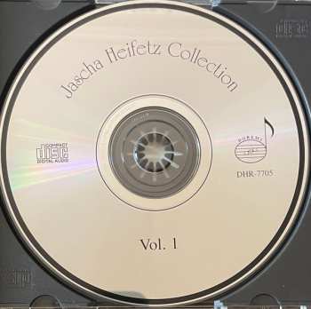 CD Jascha Heifetz: Collection Vol.1   
