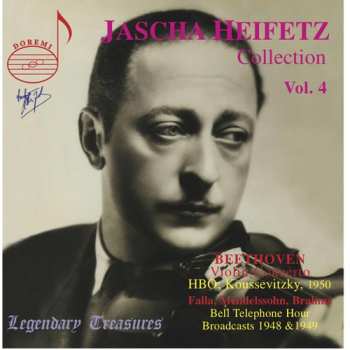 CD Jascha Heifetz: Collection Vol.4