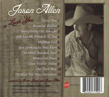 CD Jason Allen: Lovin' You