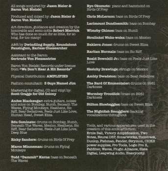 CD Jason Bieler And The Baron Von Bielski Orchestra: Postcards From The Asylum