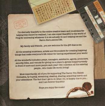 CD Jason Bieler And The Baron Von Bielski Orchestra: Postcards From The Asylum