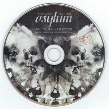 CD Jason Bieler And The Baron Von Bielski Orchestra: Postcards From The Asylum