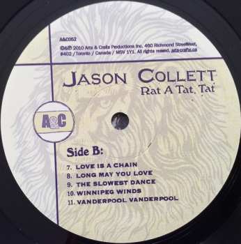 LP Jason Collett: Rat A Tat Tat