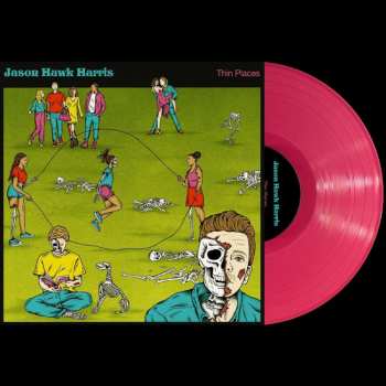 LP Jason Hawk Harris: Thin Places (pink Vinyl)
