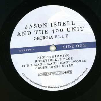2LP Jason Isbell And The 400 Unit: Georgia Blue