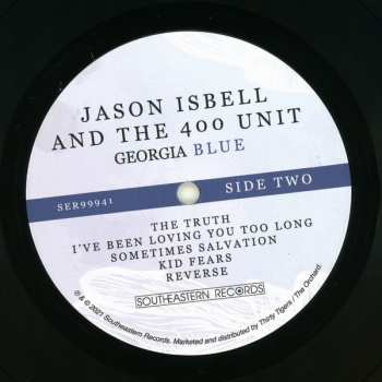 2LP Jason Isbell And The 400 Unit: Georgia Blue