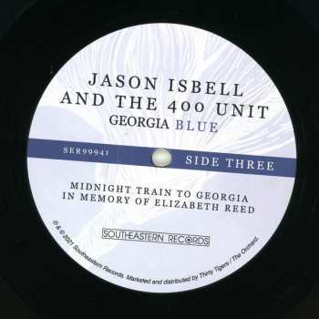 2LP Jason Isbell And The 400 Unit: Georgia Blue