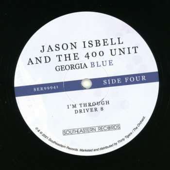 2LP Jason Isbell And The 400 Unit: Georgia Blue