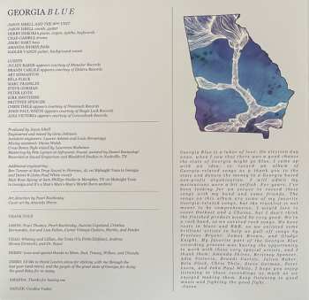 2LP Jason Isbell And The 400 Unit: Georgia Blue