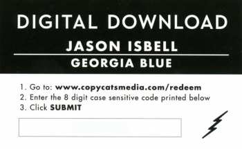 2LP Jason Isbell And The 400 Unit: Georgia Blue