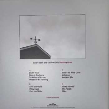 2LP Jason Isbell And The 400 Unit: Weathervanes