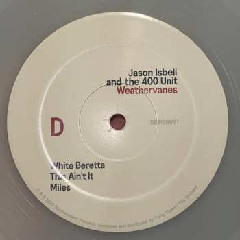 2LP Jason Isbell And The 400 Unit: Weathervanes