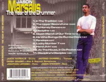 CD Jason Marsalis: The Year Of The Drummer