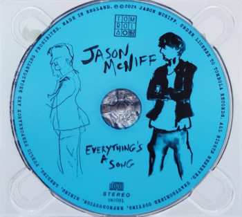CD Jason McNiff: Everything's A Song