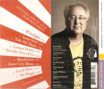CD Jason Miles: To Grover With Love / Live In Japan