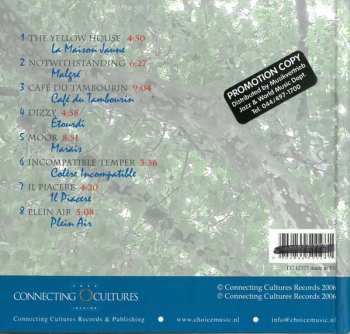 CD Jasper Van't Hof - le quartet nouveau: The Yellow House = La Maison Jaune