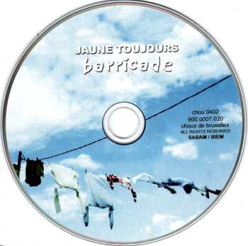 CD Jaune Toujours: Barricade