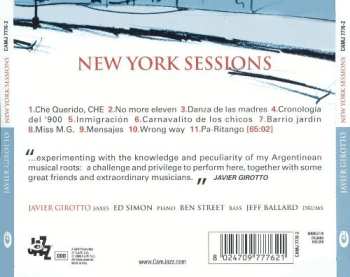 CD Jeff Ballard: New York Sessions
