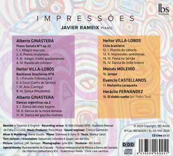 CD Javier Rameix: Impressôes