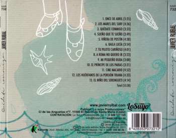 CD Javier Ruibal: Quédate Conmigo