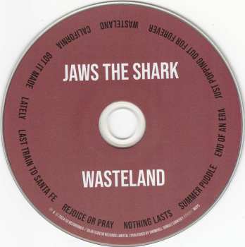 CD Jaws The Shark: Wasteland