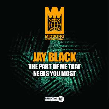 CD Jay Black: Part Of Me That Needs You Most