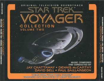 4CD/Zestaw pudełkowy Paul Baillargeon: Star Trek: Voyager Collection - Volume 2 LTD
