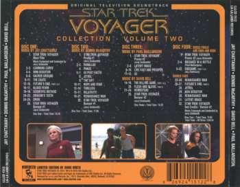 4CD/Zestaw pudełkowy Paul Baillargeon: Star Trek: Voyager Collection - Volume 2 LTD