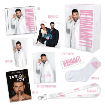 2CD/Zestaw pudełkowy Jay Khan: Verdammt!