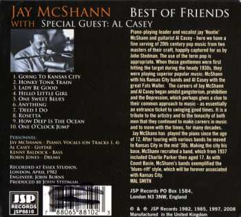 CD Jay McShann: Best Of Friends
