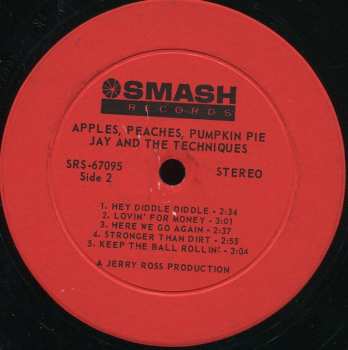 LP Jay & The Techniques: Apples, Peaches, Pumpkin Pie
