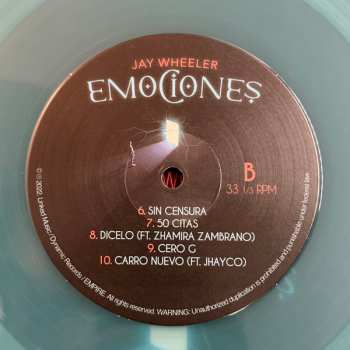 LP Jay Wheeler: Emociones CLR | LTD