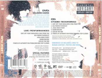 CD/DVD Linkin Park: Collision Course