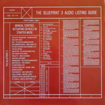 2LP Jay-Z: The Blueprint 3