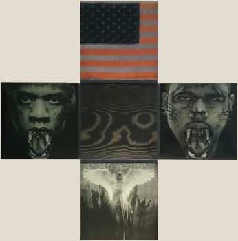 2LP Kanye West: Watch The Throne PIC