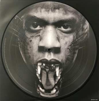 2LP Kanye West: Watch The Throne PIC