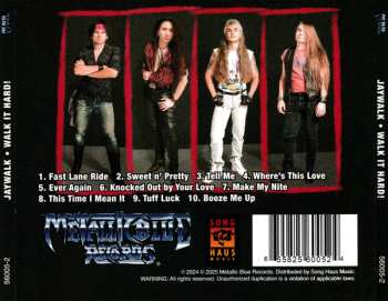 CD Jaywalk: Walk It Hard!