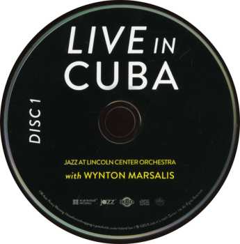 2CD Wynton Marsalis: Live In Cuba