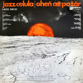 LP Jazz Celula: Oheň Až Požár