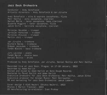 CD Jazz Dock Orchestra: Tonight