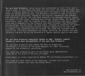 CD Jazz Dock Orchestra: Tonight