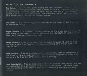 CD Jazz Dock Orchestra: Tonight