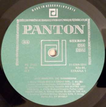 LP Jazz Fiddlers: (N)evergreens